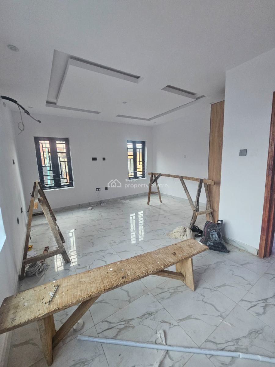 Luxuriously Built 4 Bedroom Duplex, Gbagada, Lagos, Detached Duplex for Sale