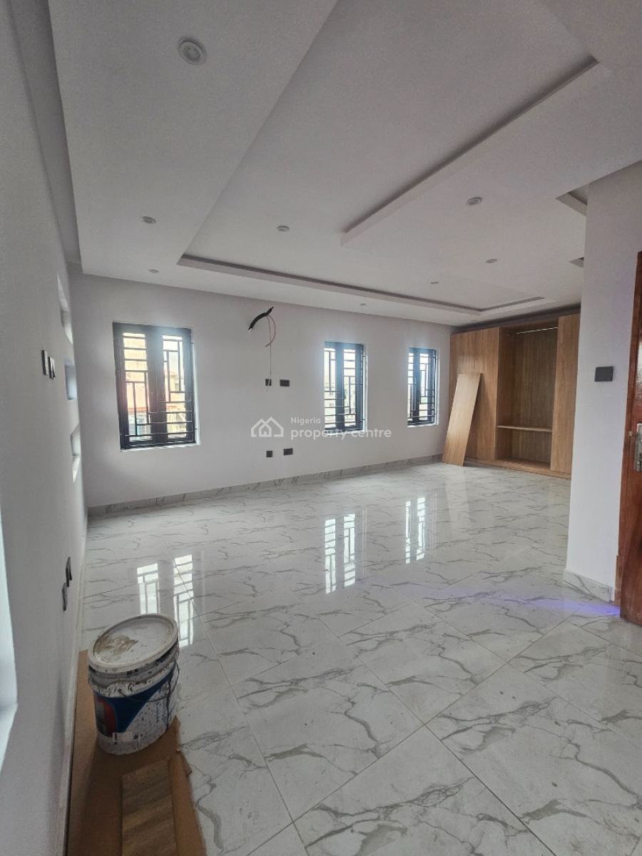 Luxuriously Built 4 Bedroom Duplex, Gbagada, Lagos, Detached Duplex for Sale