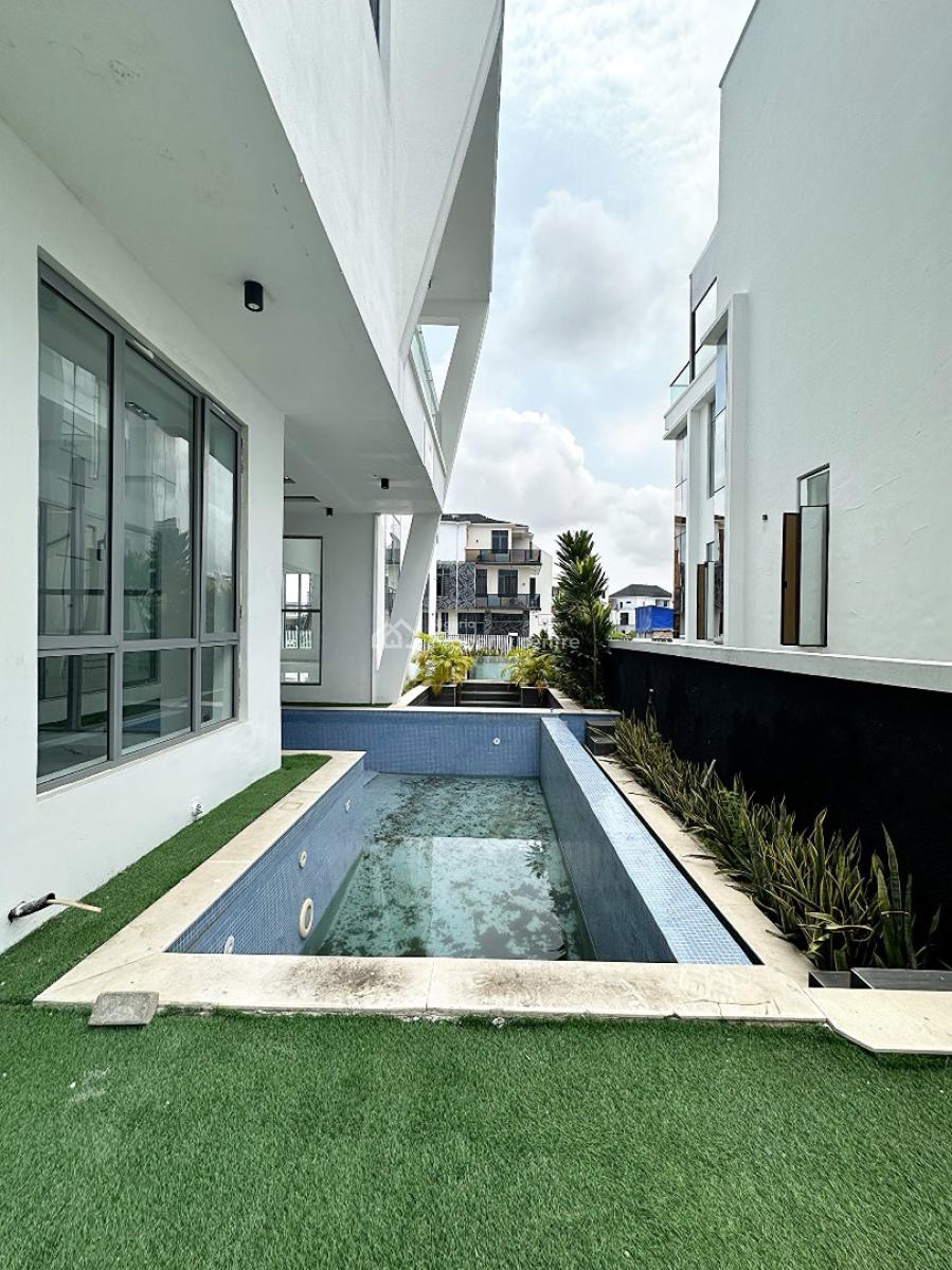 5 Bedroom Fully Detached Duplex, Osapa, Lekki, Lagos, Detached Duplex for Sale