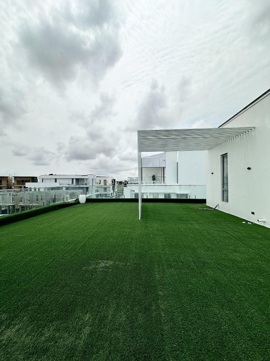 5 Bedroom Fully Detached Duplex, Osapa, Lekki, Lagos, Detached Duplex for Sale