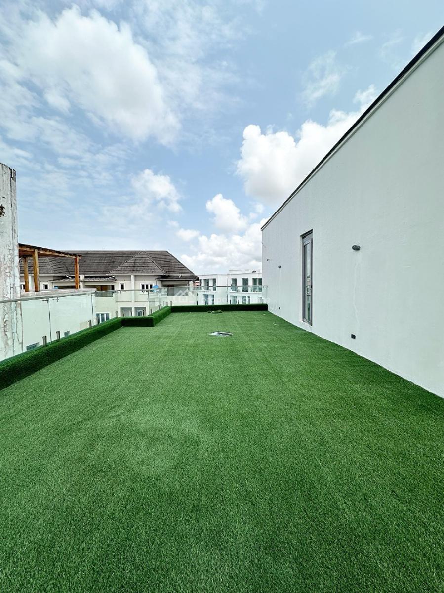 5 Bedroom Fully Detached Duplex, Osapa, Lekki, Lagos, Detached Duplex for Sale