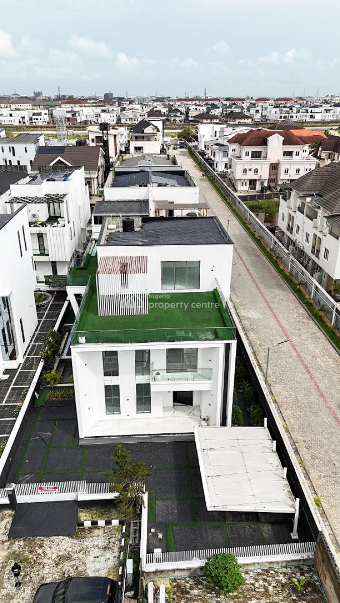 5 Bedroom Fully Detached Duplex, Osapa, Lekki, Lagos, Detached Duplex for Sale