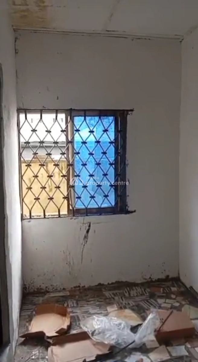 a Decent and Standard Self-contained, Fola Agoro Road, Yaba, Lagos, Self Contain (single Rooms) for Rent