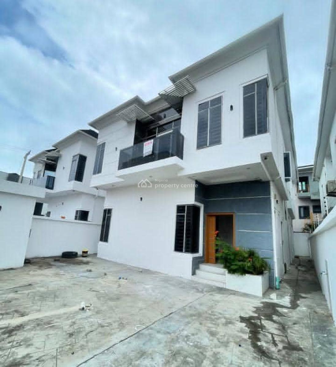 Luxury 4bedroom, Ikate Elegushi, Lekki, Lagos, Semi-detached Duplex for Rent