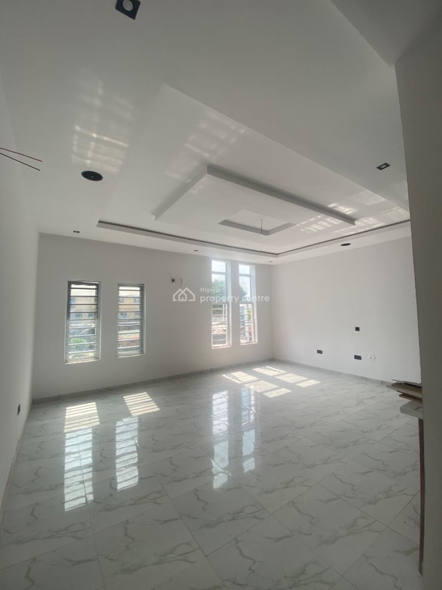 Newly Built 4 Bedroom Terraced Duplex with a Bq, Ikate, Lekki, Lagos, Terraced Duplex for Sale