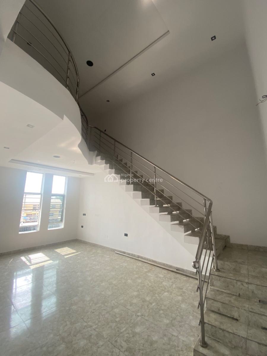 Newly Built 4 Bedroom Terraced Duplex with a Bq, Ikate, Lekki, Lagos, Terraced Duplex for Sale