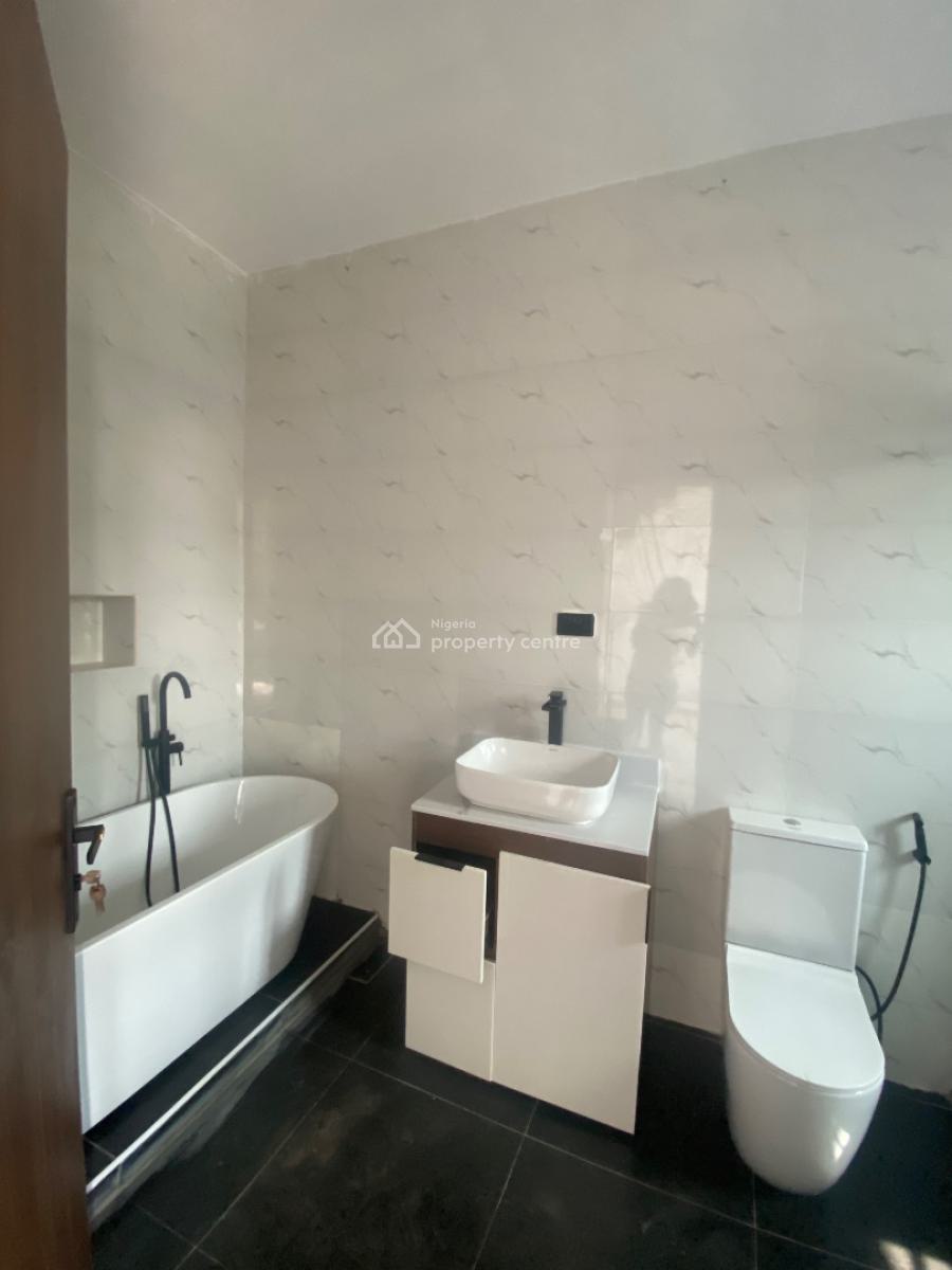 Newly Built 4 Bedroom Terraced Duplex with a Bq, Ikate, Lekki, Lagos, Terraced Duplex for Sale