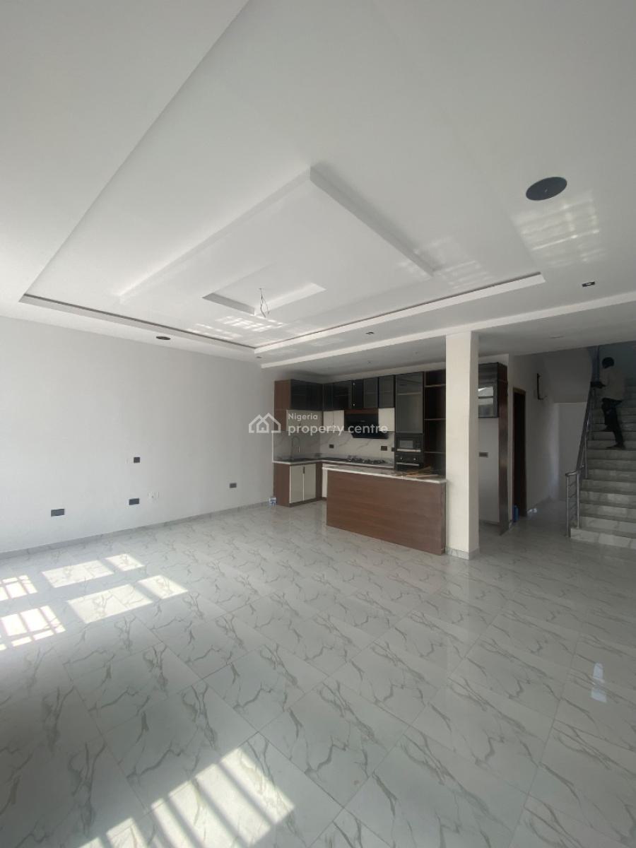 Newly Built 4 Bedroom Terraced Duplex with a Bq, Ikate, Lekki, Lagos, Terraced Duplex for Sale