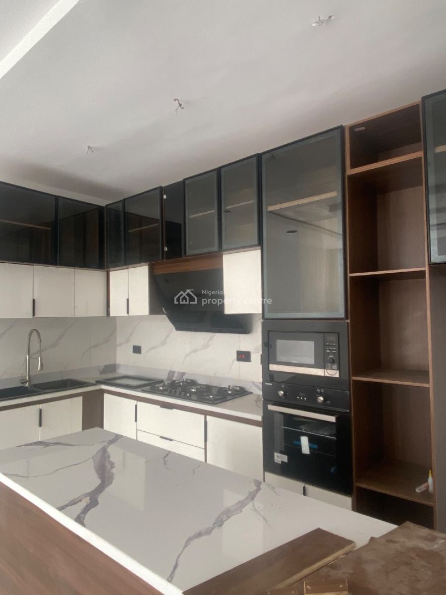 Newly Built 4 Bedroom Terraced Duplex with a Bq, Ikate, Lekki, Lagos, Terraced Duplex for Sale