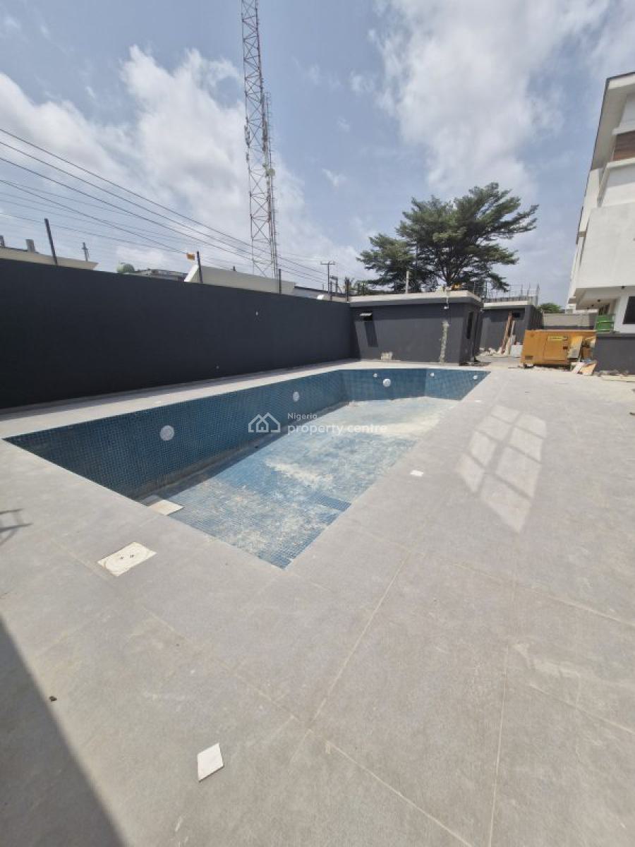 4 Bedroom Terrace Duplex with Bq, Ikoyi, Ikoyi, Lagos, Terraced Duplex for Sale