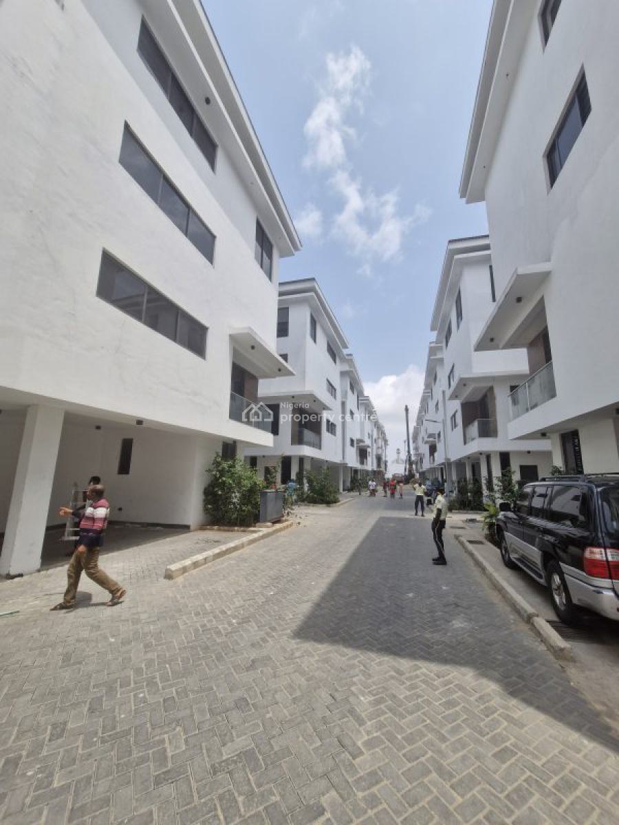 4 Bedroom Terrace Duplex with Bq, Ikoyi, Ikoyi, Lagos, Terraced Duplex for Sale