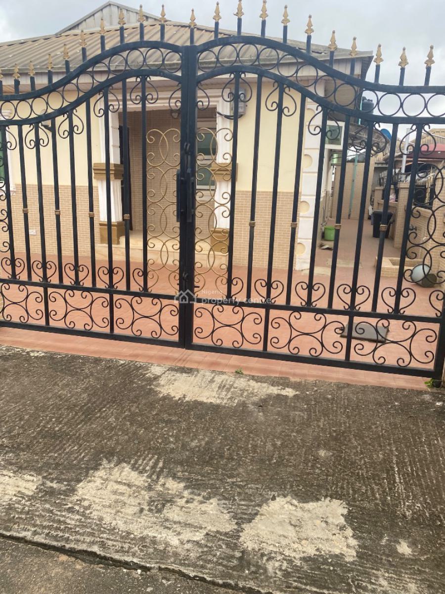 a Decent 3bedroom Bungalow, Diamond Estate,, Isheri Olofin, Alimosho, Lagos, Detached Bungalow for Sale