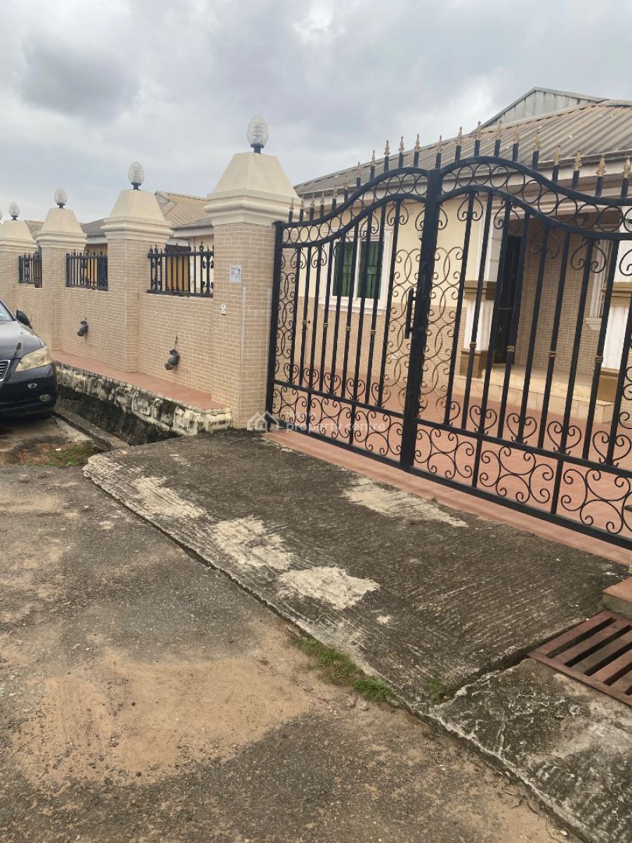 a Decent 3bedroom Bungalow, Diamond Estate,, Isheri Olofin, Alimosho, Lagos, Detached Bungalow for Sale