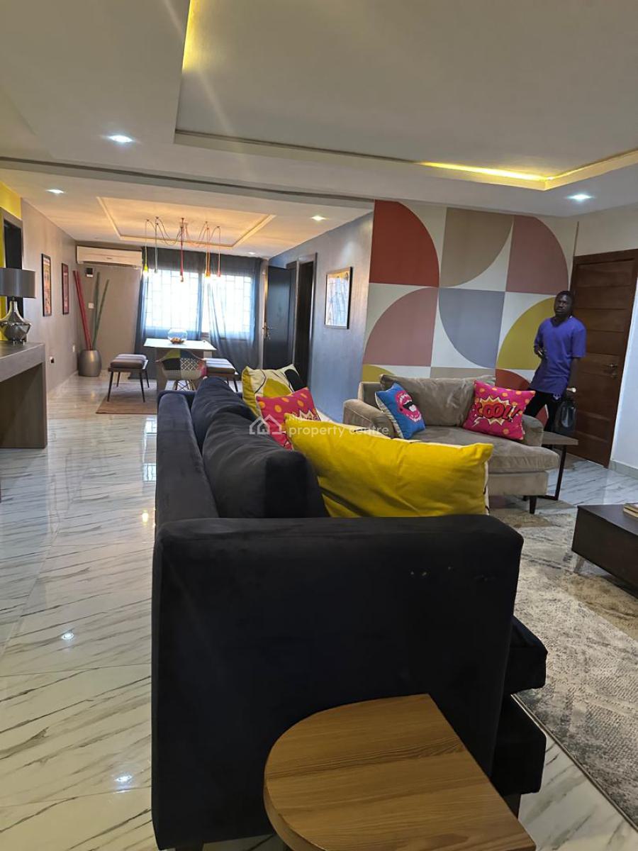 4 Bedroom Flat, Off Eko Hotel Victoria Island Lagos, Victoria Island (vi), Lagos, Flat / Apartment for Rent