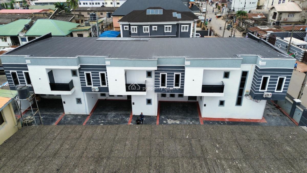 Newly Built 4 Bedroom Terraced Duplex with Exceptional Facilities, Ogba, Ikeja, Lagos, Terraced Duplex for Sale