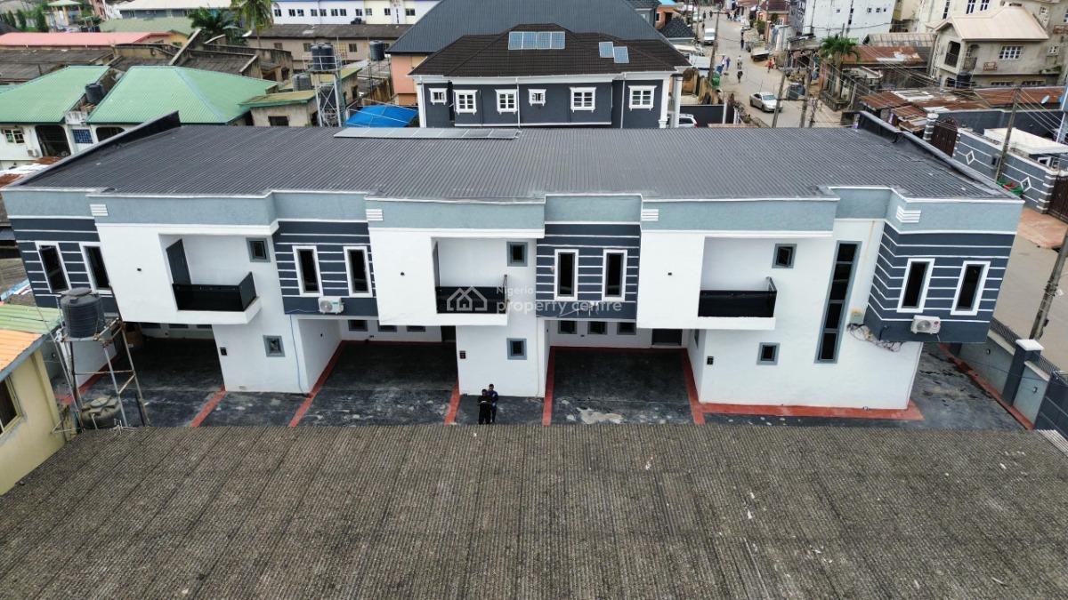 Newly Built 4 Bedroom Terraced Duplex with Exceptional Facilities, Ogba, Ikeja, Lagos, Terraced Duplex for Sale