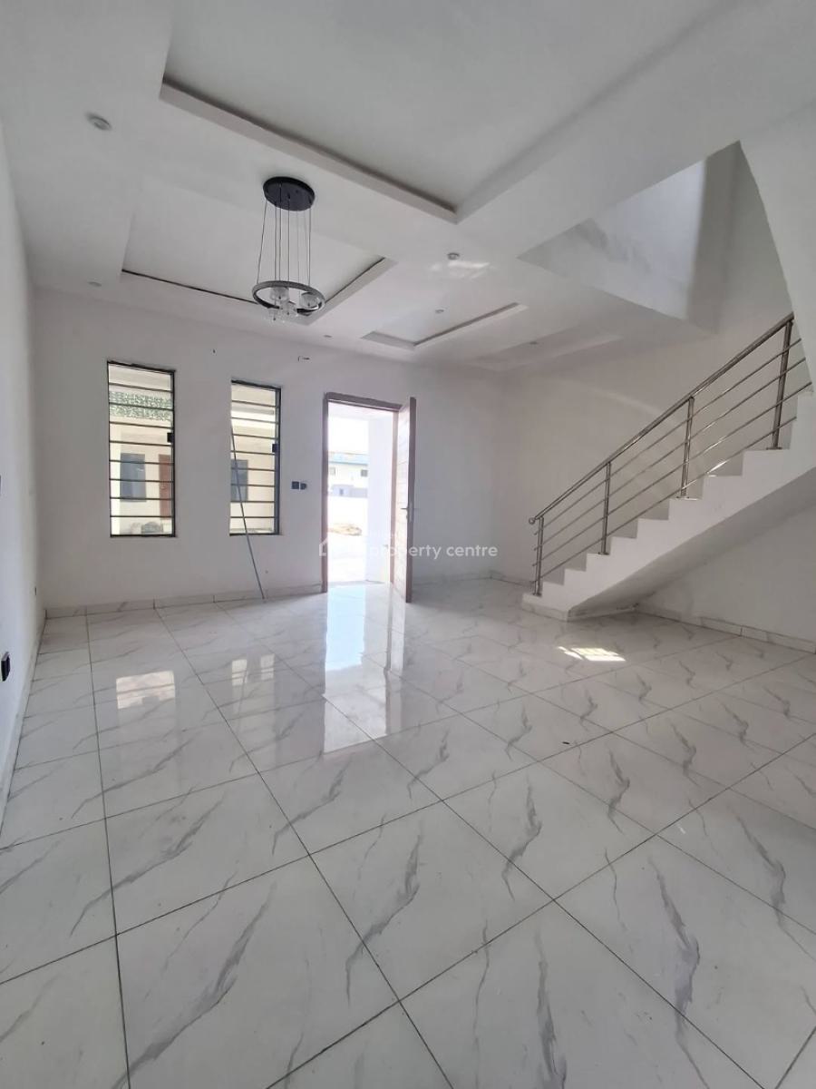 Newly Built 3 Bedrooms Terraced Duplex, Abraham Adesanya, Ajah, Lagos, Terraced Duplex for Sale