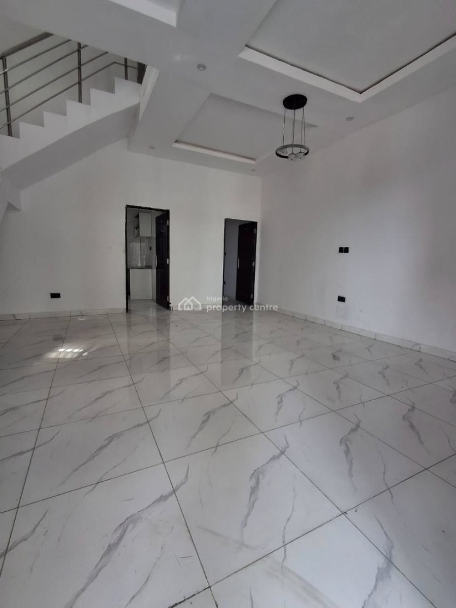 Newly Built 3 Bedrooms Terraced Duplex, Abraham Adesanya, Ajah, Lagos, Terraced Duplex for Sale