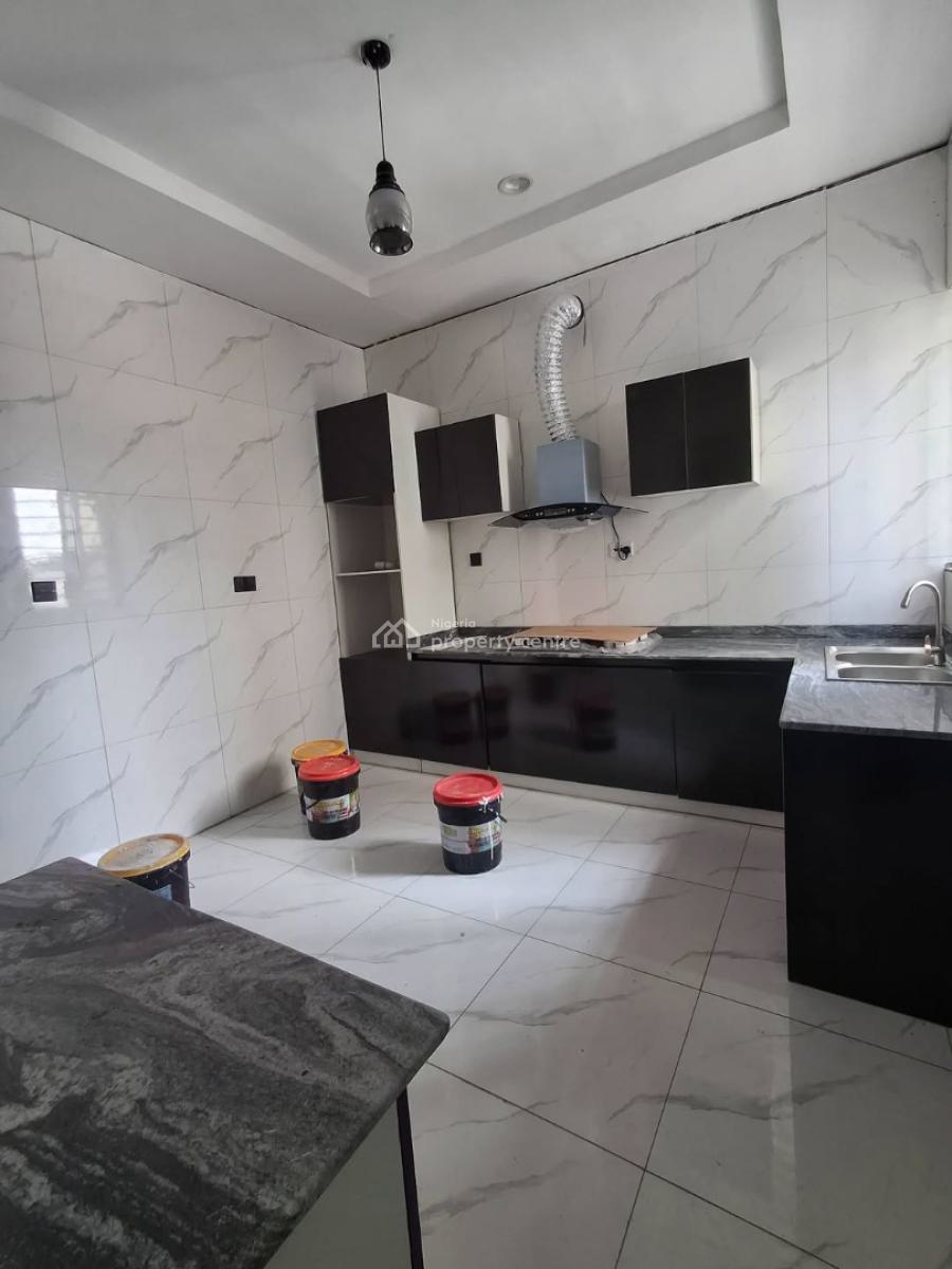 Newly Built 3 Bedrooms Terraced Duplex, Abraham Adesanya, Ajah, Lagos, Terraced Duplex for Sale