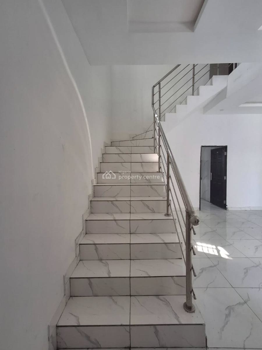 Newly Built 3 Bedrooms Terraced Duplex, Abraham Adesanya, Ajah, Lagos, Terraced Duplex for Sale