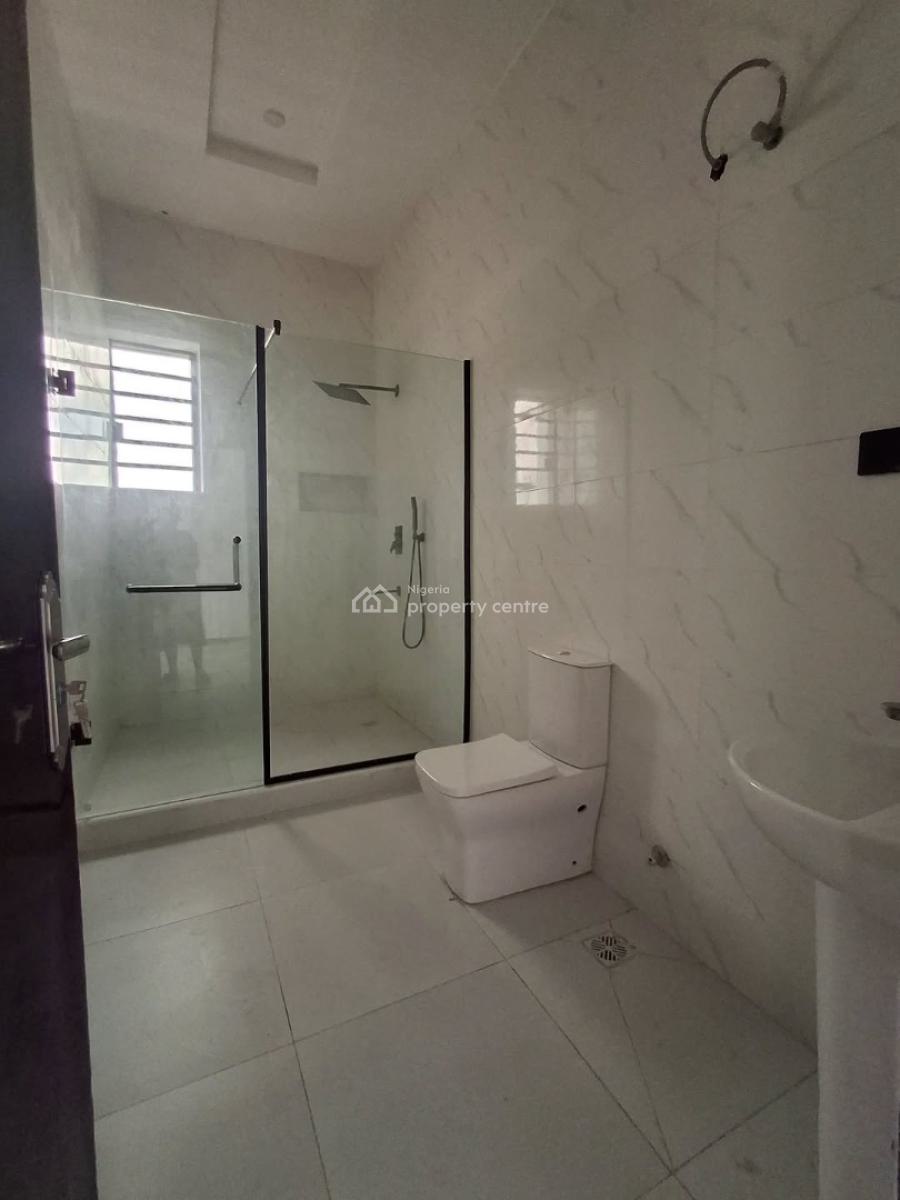 Newly Built 3 Bedrooms Terraced Duplex, Abraham Adesanya, Ajah, Lagos, Terraced Duplex for Sale