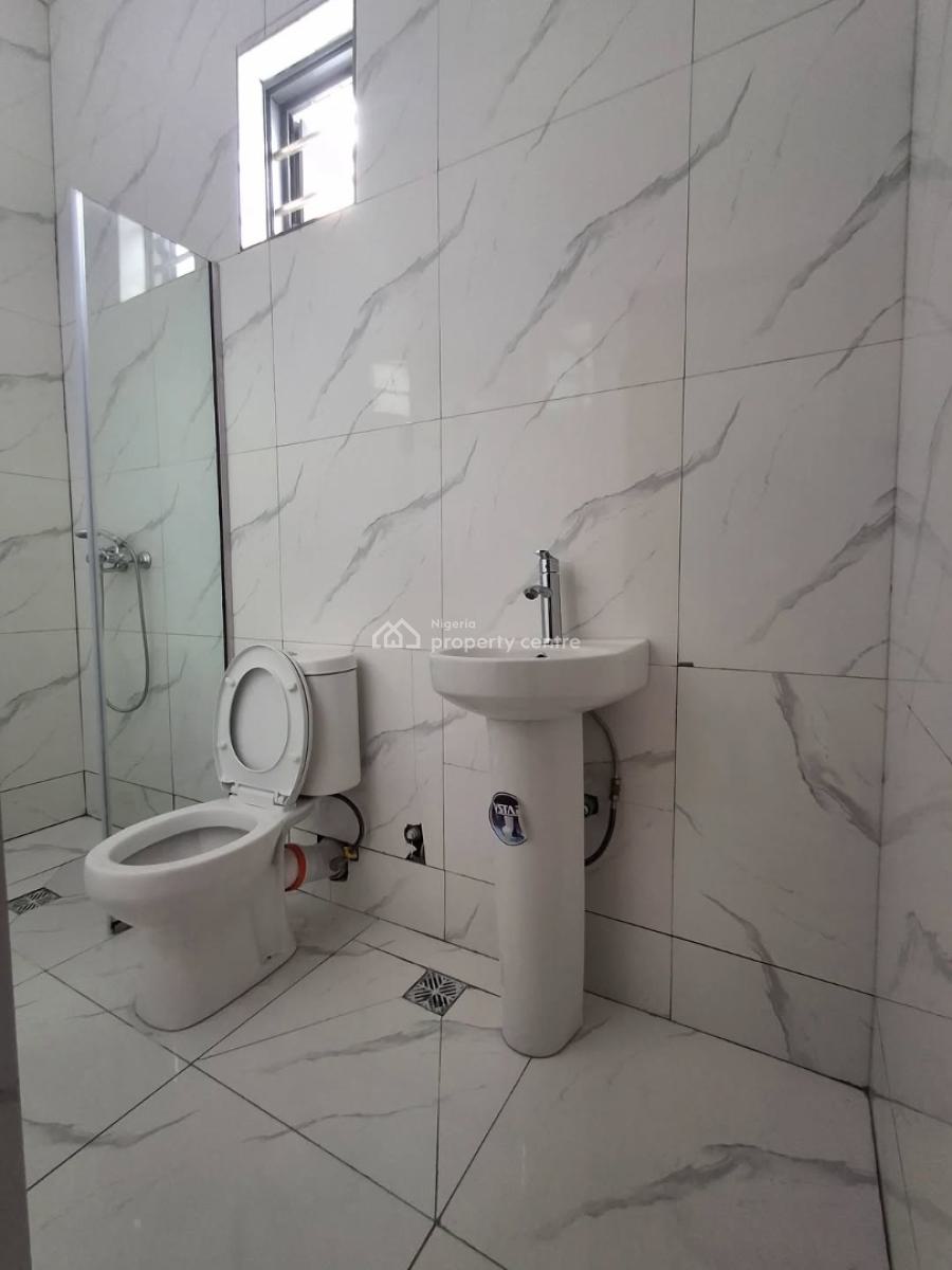 Newly Built 3 Bedrooms Terraced Duplex, Abraham Adesanya, Ajah, Lagos, Terraced Duplex for Sale