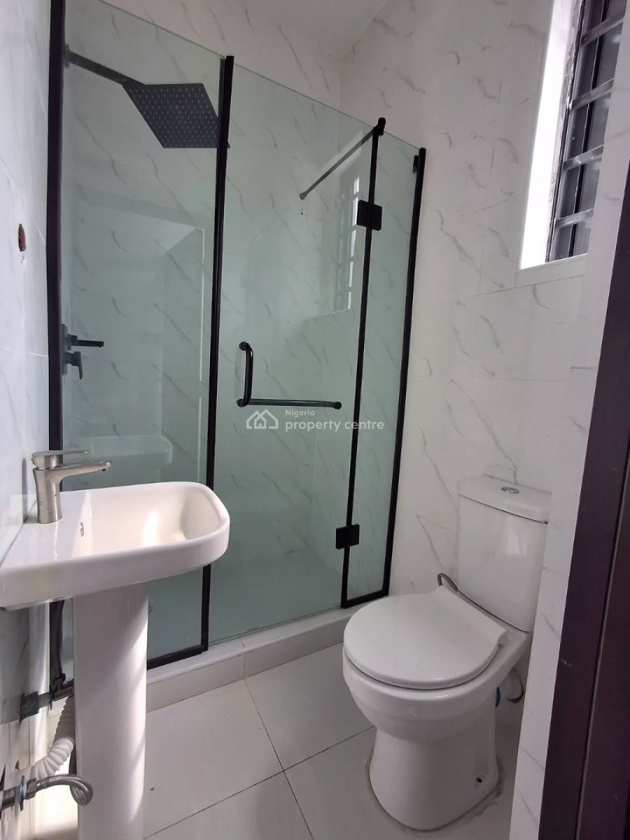 Newly Built 3 Bedrooms Terraced Duplex, Abraham Adesanya, Ajah, Lagos, Terraced Duplex for Sale