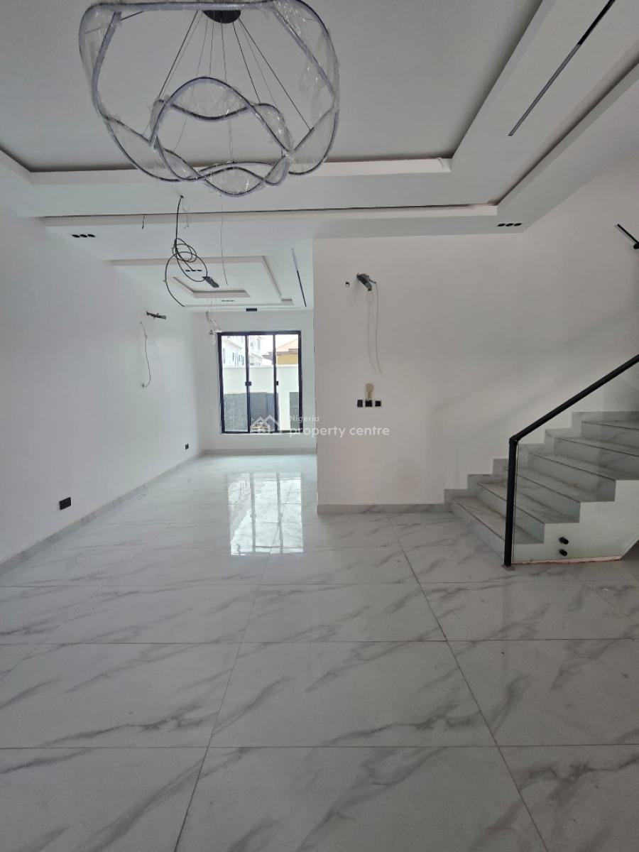 Modern 4-bedroom Terrace Duplex with Bq & Premium Amenities, Lekki Phase 1, Lekki, Lagos, Terraced Duplex for Sale