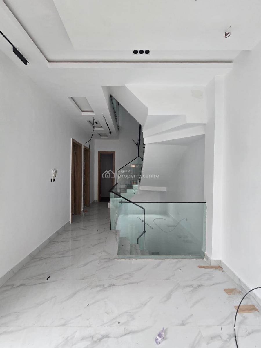 Modern 4-bedroom Terrace Duplex with Bq & Premium Amenities, Lekki Phase 1, Lekki, Lagos, Terraced Duplex for Sale