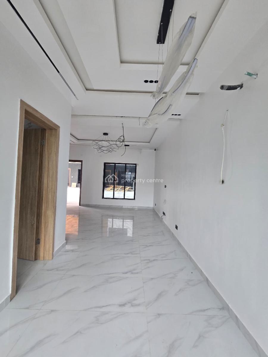 Modern 4-bedroom Terrace Duplex with Bq & Premium Amenities, Lekki Phase 1, Lekki, Lagos, Terraced Duplex for Sale