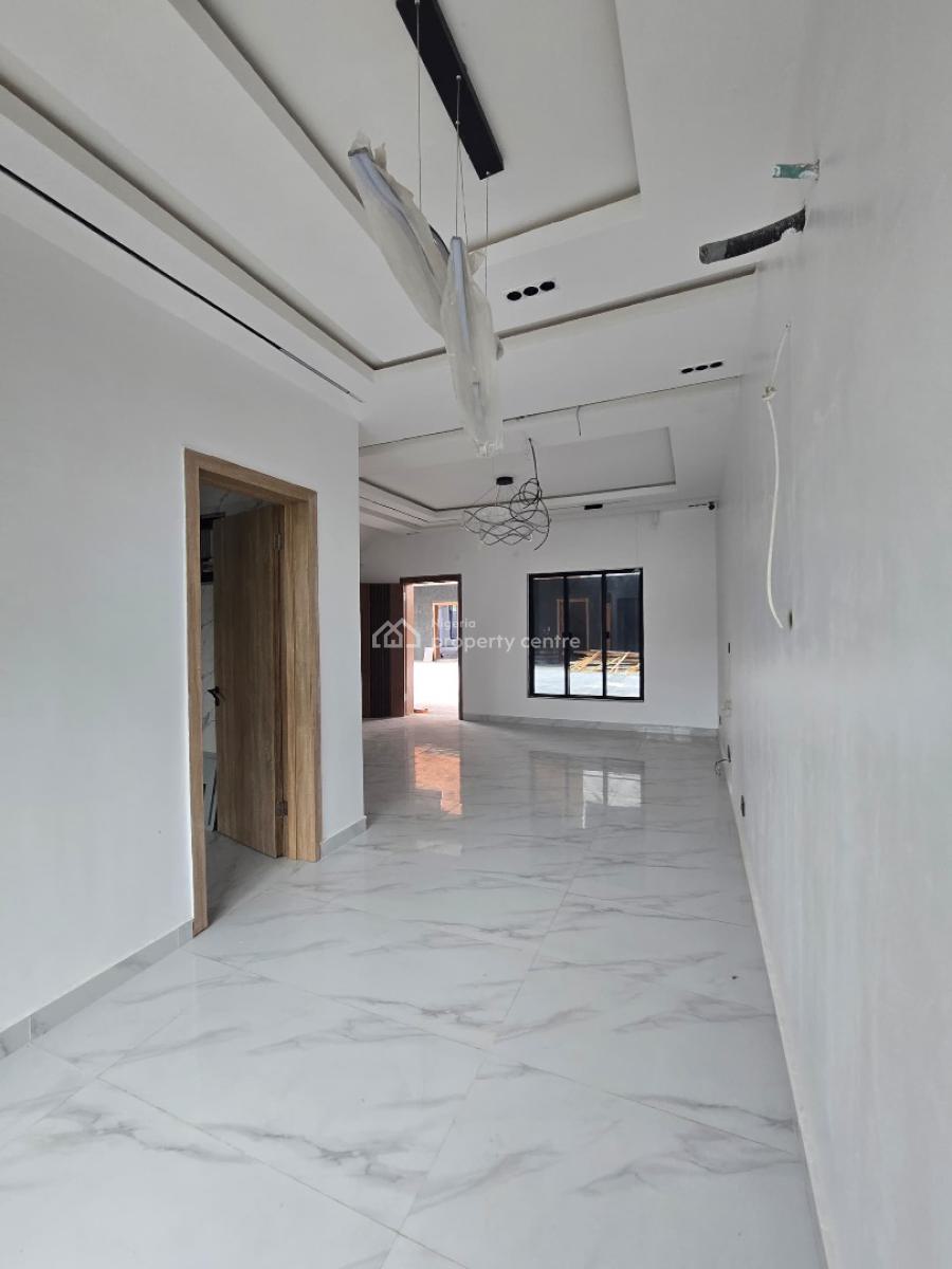 Modern 4-bedroom Terrace Duplex with Bq & Premium Amenities, Lekki Phase 1, Lekki, Lagos, Terraced Duplex for Sale