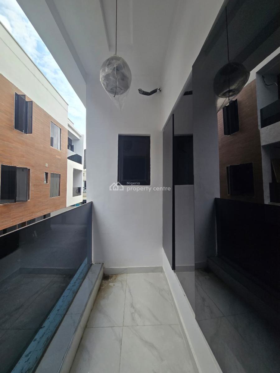 Modern 4-bedroom Terrace Duplex with Bq & Premium Amenities, Lekki Phase 1, Lekki, Lagos, Terraced Duplex for Sale