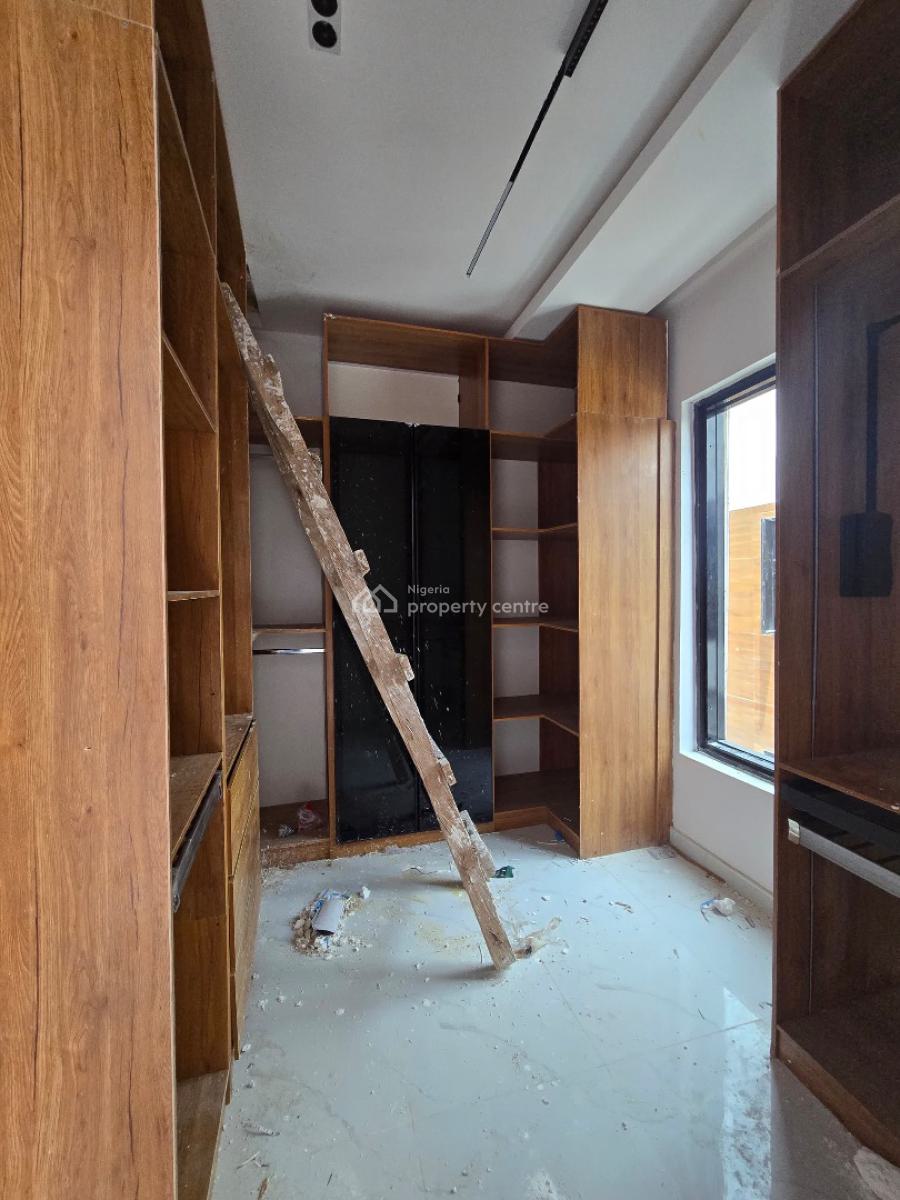 Modern 4-bedroom Terrace Duplex with Bq & Premium Amenities, Lekki Phase 1, Lekki, Lagos, Terraced Duplex for Sale