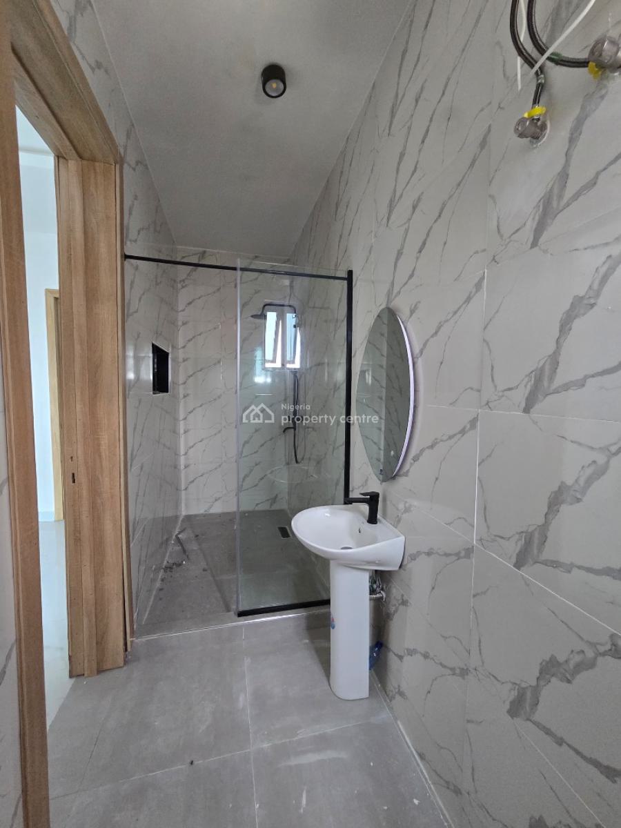 Modern 4-bedroom Terrace Duplex with Bq & Premium Amenities, Lekki Phase 1, Lekki, Lagos, Terraced Duplex for Sale