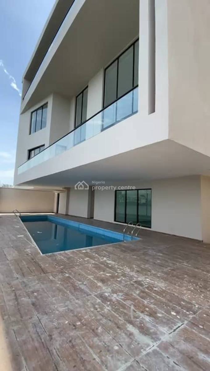 *direct Brief* Super Luxury Waterfront 6bedroom Fully Detached Duplex, Banana, Banana Island, Ikoyi, Lagos, Detached Duplex for Sale