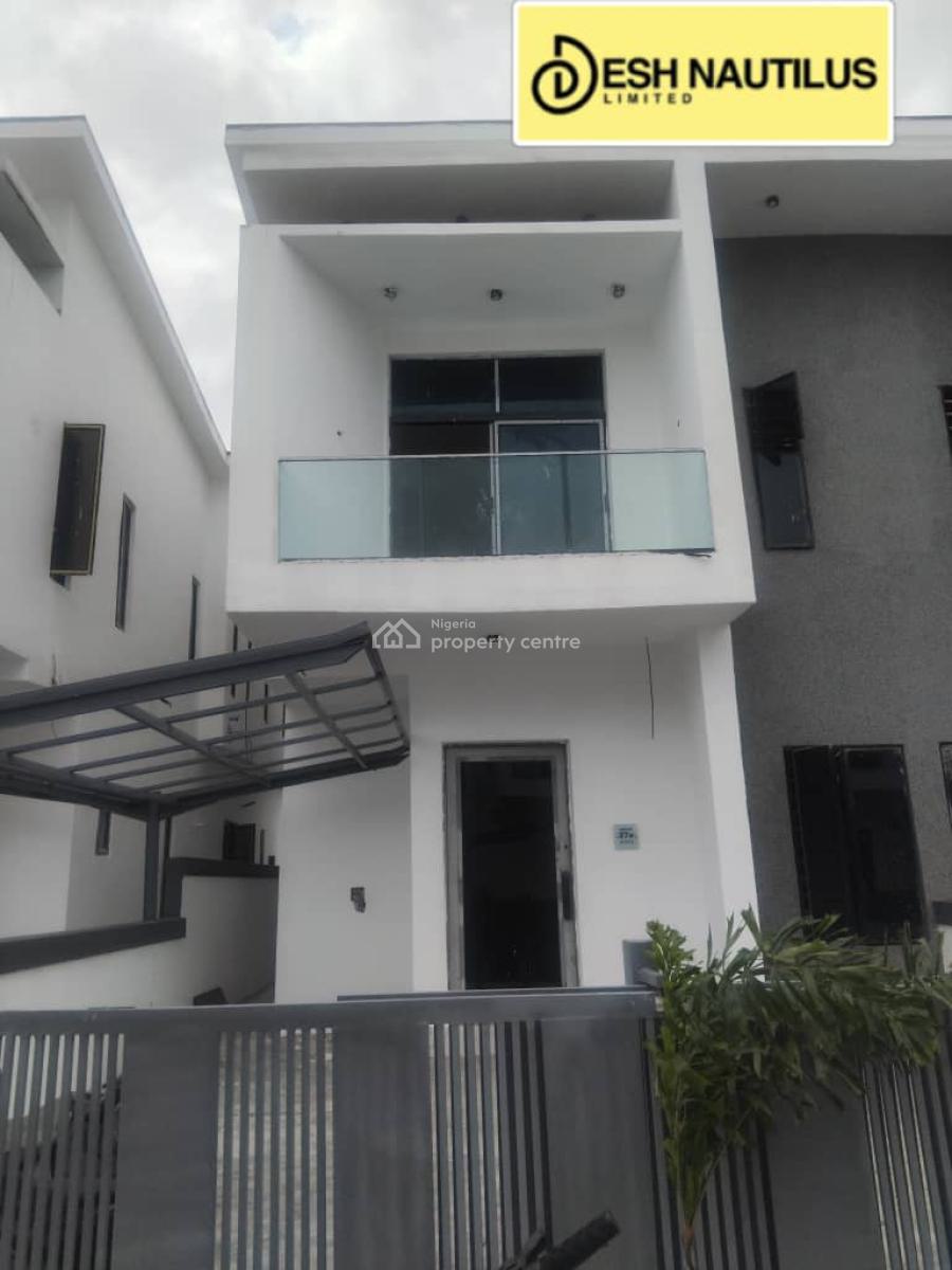 Luxury 4 Bedroom Semi Detached Duplex, Lekki, Lagos, House for Sale