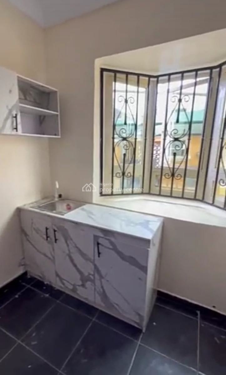 Spacious Mini Flat with Open Plan Kitchen - Video Avail, Idado Estate, Idado, Lekki, Lagos, Mini Flat (room and Parlour) for Rent