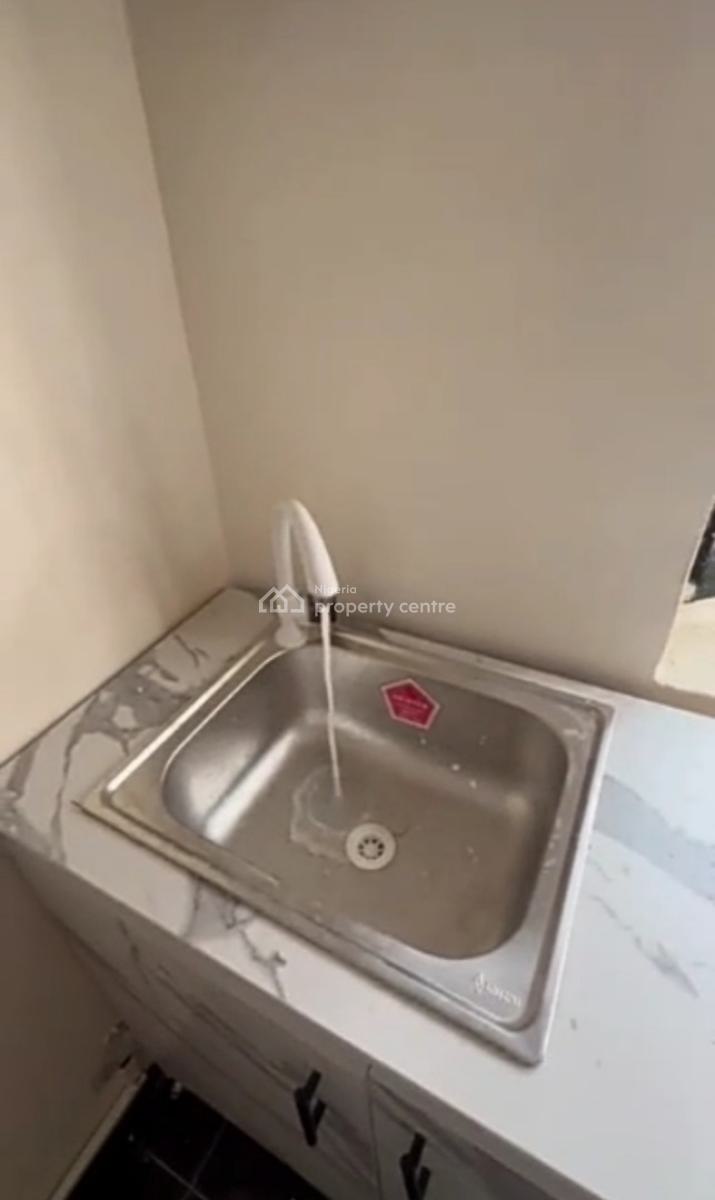 Spacious Mini Flat with Open Plan Kitchen - Video Avail, Idado Estate, Idado, Lekki, Lagos, Mini Flat (room and Parlour) for Rent