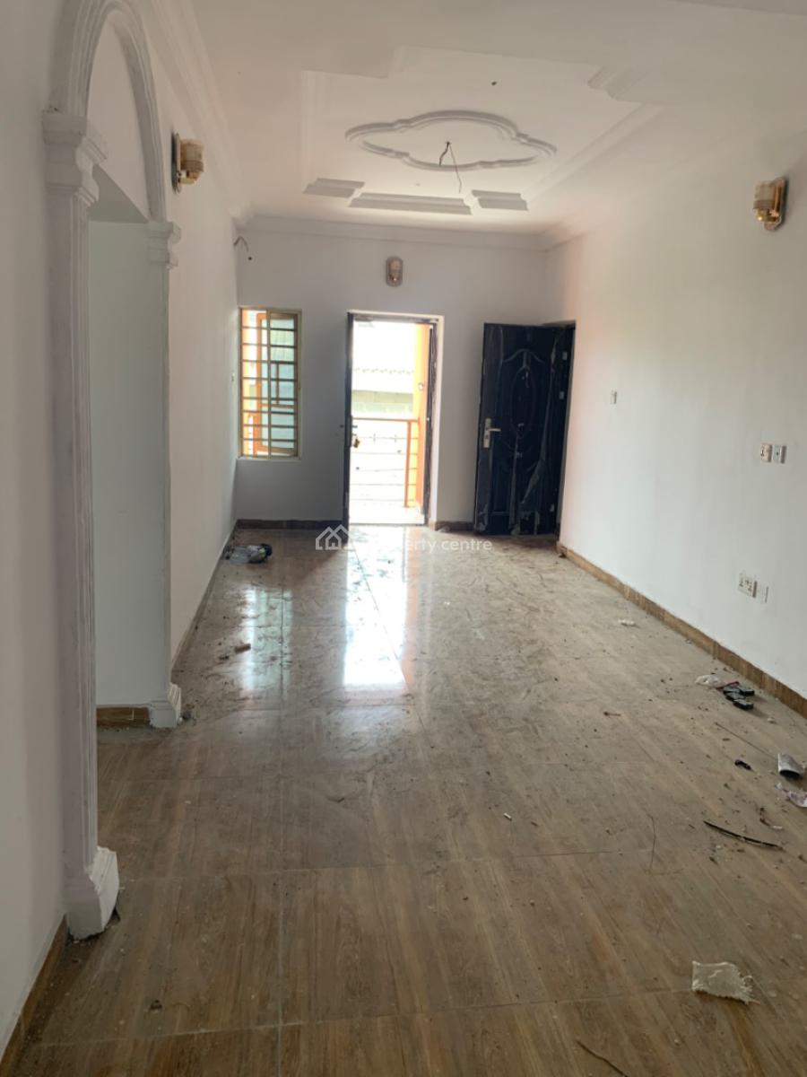 Luxury Brand New 2 Bedroom Flat Downstairs, Mobil Road Ilaje, Ajah, Lagos, Flat / Apartment for Rent