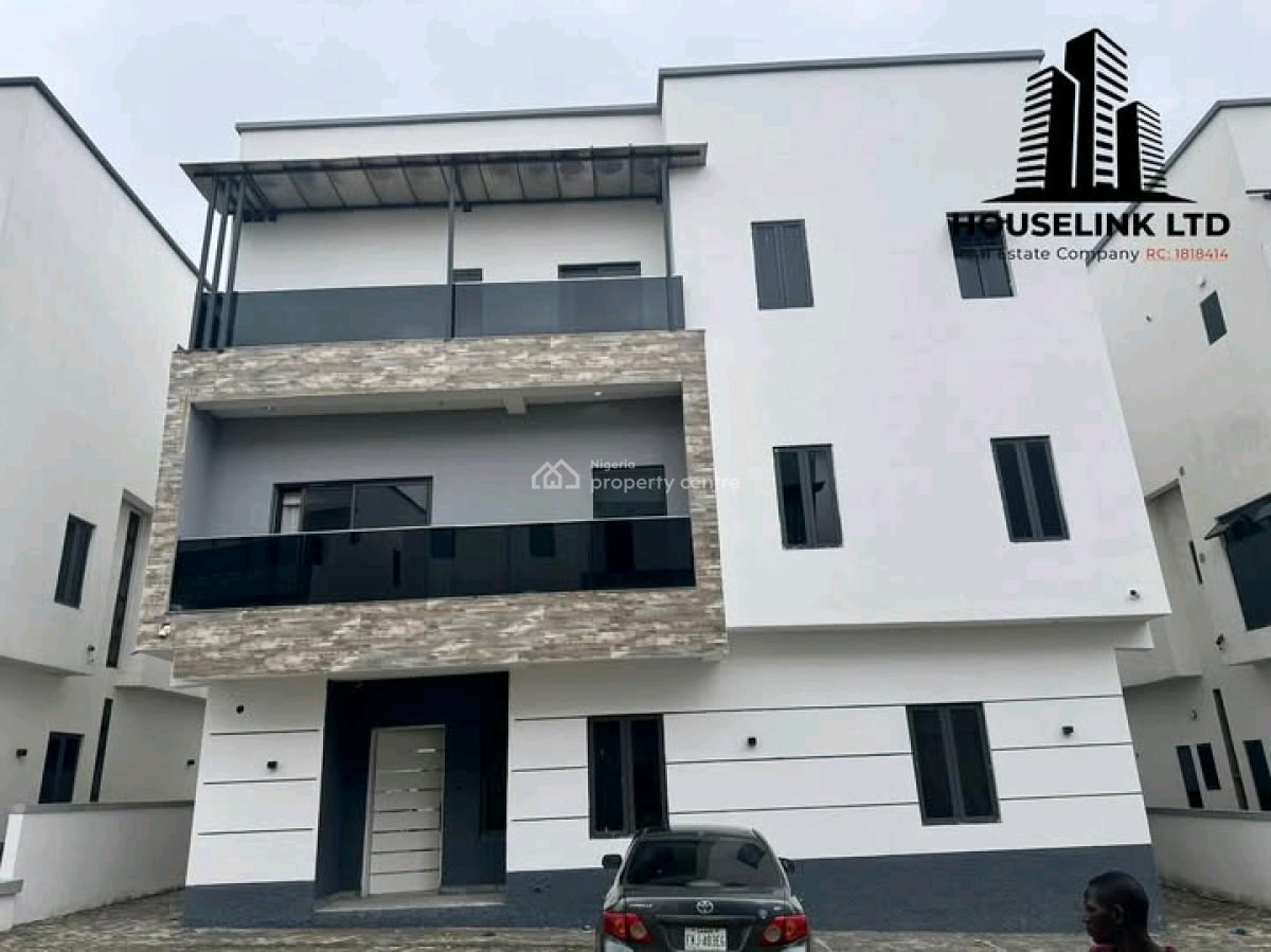 Automated 5 Bedroom Detached Duplex with a Room Bq Available in a Mini, Guzape District, Abuja, House for Sale