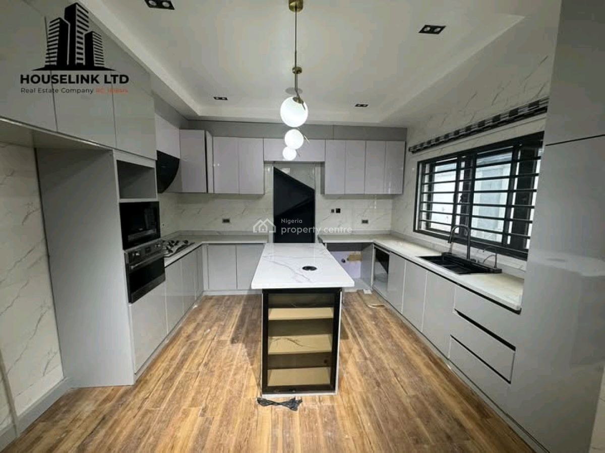 Automated 5 Bedroom Detached Duplex with a Room Bq Available in a Mini, Guzape District, Abuja, House for Sale