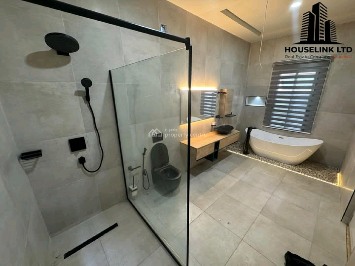 Automated 5 Bedroom Detached Duplex with a Room Bq Available in a Mini, Guzape District, Abuja, House for Sale
