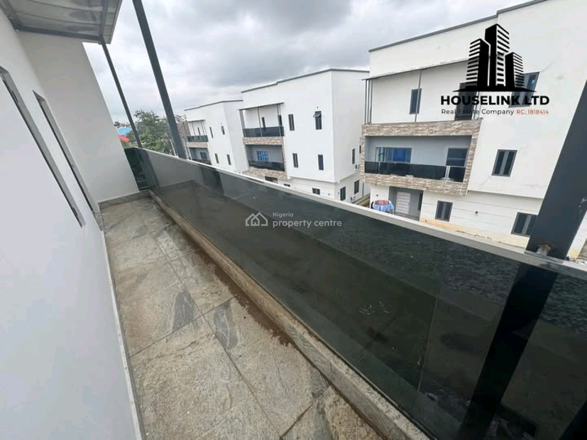 Automated 5 Bedroom Detached Duplex with a Room Bq Available in a Mini, Guzape District, Abuja, House for Sale