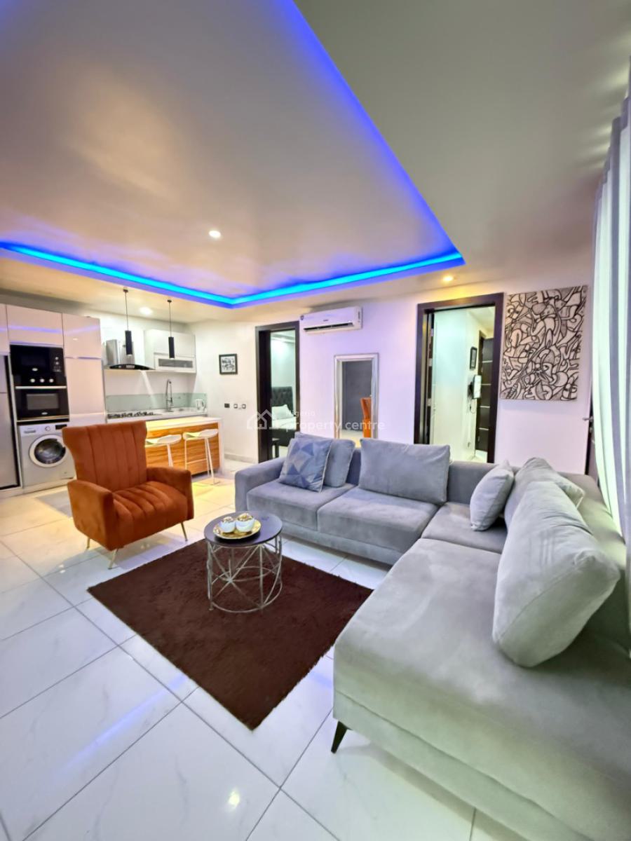 Luxury Furnished 2bedroom with Rooftop Terrace and Governors Consent, Ikate Elegushi, Lekki Phase 1, Lekki, Lagos, Block of Flats for Sale