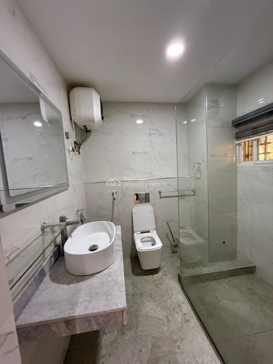 Smart Home Furnished 4 Bedroom Terrace Duplex with Bq, Life Camp, Abuja, Terraced Duplex for Sale