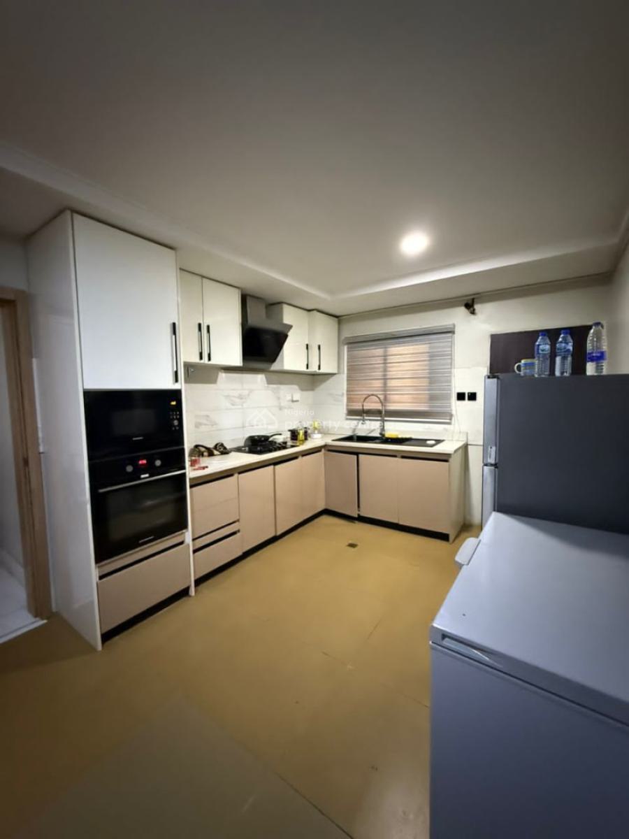 Smart Home Furnished 4 Bedroom Terrace Duplex with Bq, Life Camp, Abuja, Terraced Duplex for Sale