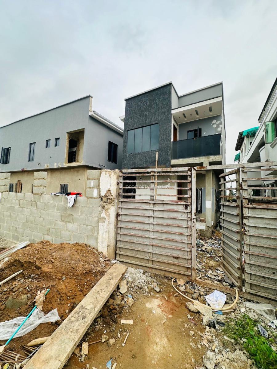 Elegant 4 Bedroom Detached Duplex with Bq at Omole Phase 1, Omole Phase 1, Ikeja, Lagos, Detached Duplex for Sale