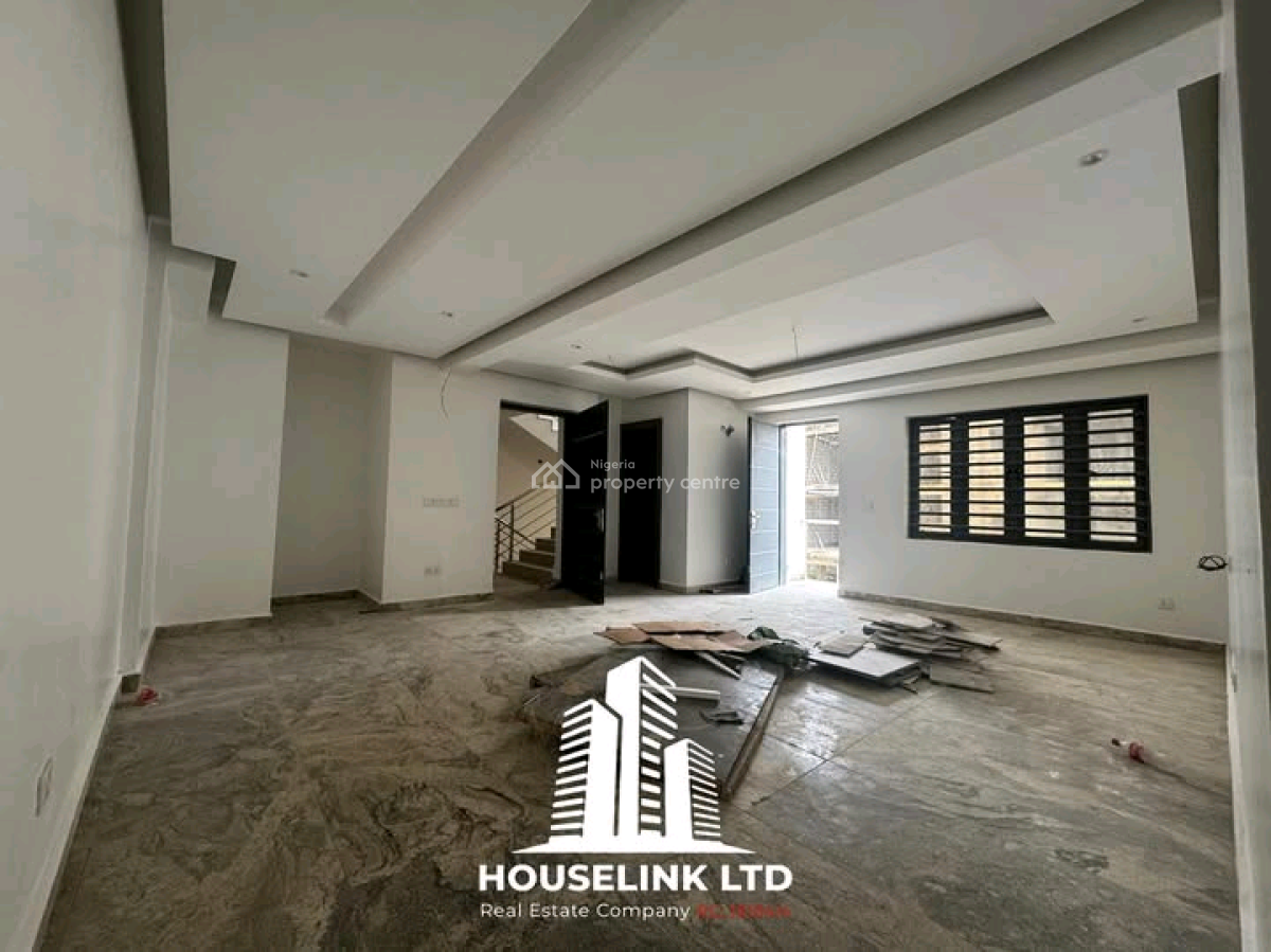 Above Is a 3 Bedroom Apartment with a Room Bq, Elevator Available.  Lo, Wuye, Abuja, House for Sale