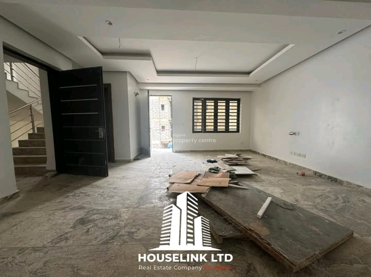 Above Is a 3 Bedroom Apartment with a Room Bq, Elevator Available.  Lo, Wuye, Abuja, House for Sale