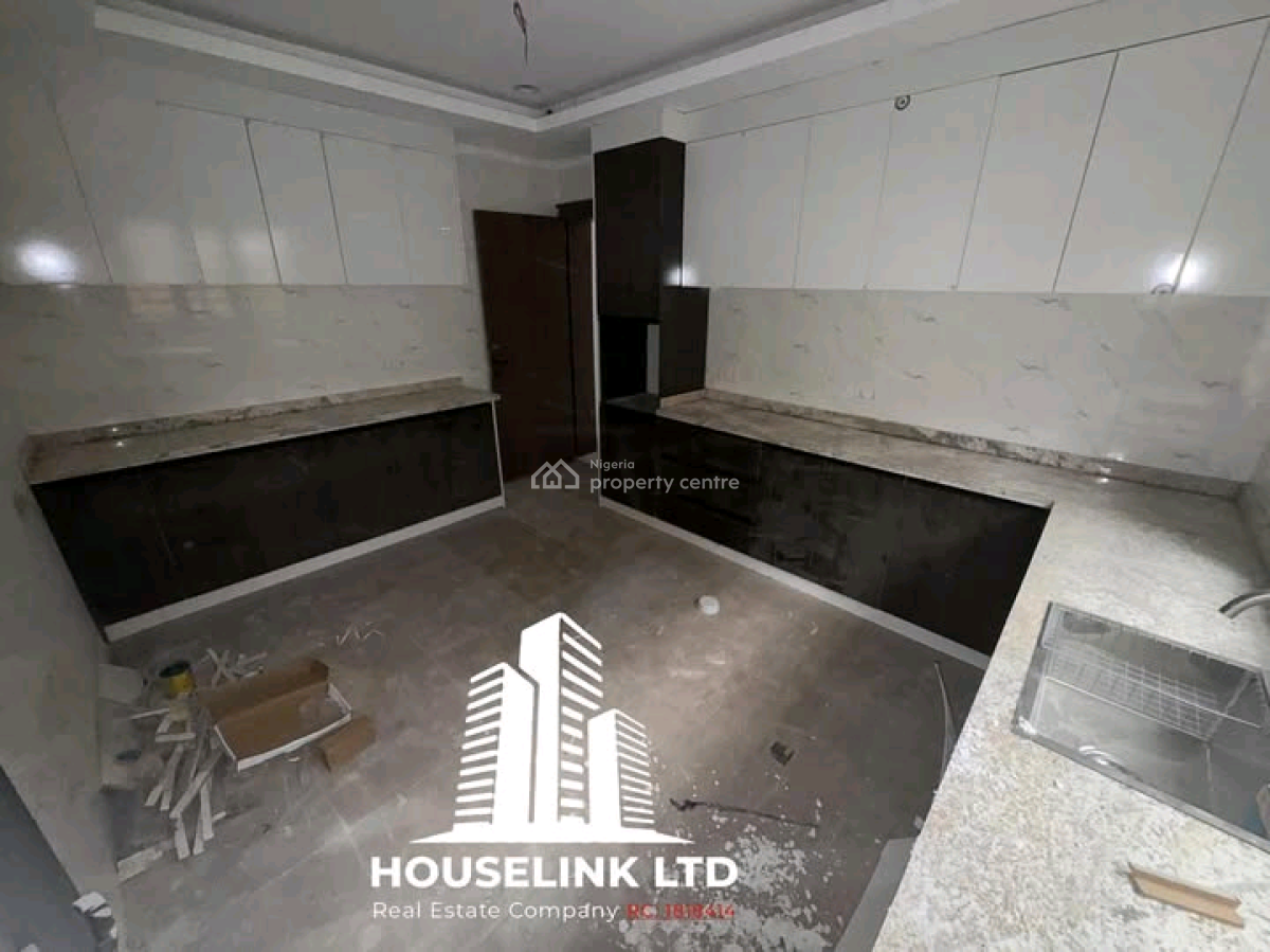 Above Is a 3 Bedroom Apartment with a Room Bq, Elevator Available.  Lo, Wuye, Abuja, House for Sale
